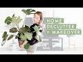 Home Declutter & Living Room Makeover | Reset Routine