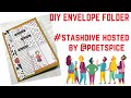 DIY Envelope Folder | #Stashdive2022 | #Useyourstash | NOV. 2022