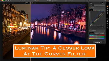 Luminar Tip: A Closer Look At The Curves Filter