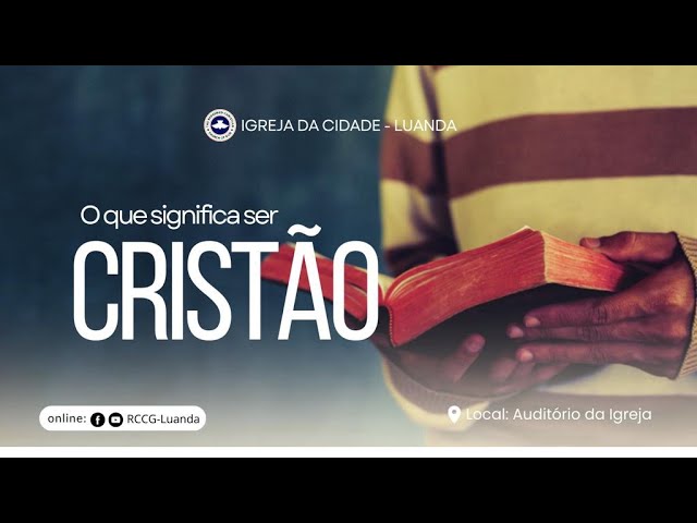 Sobre o significado das palavras evangélico e cristão. 