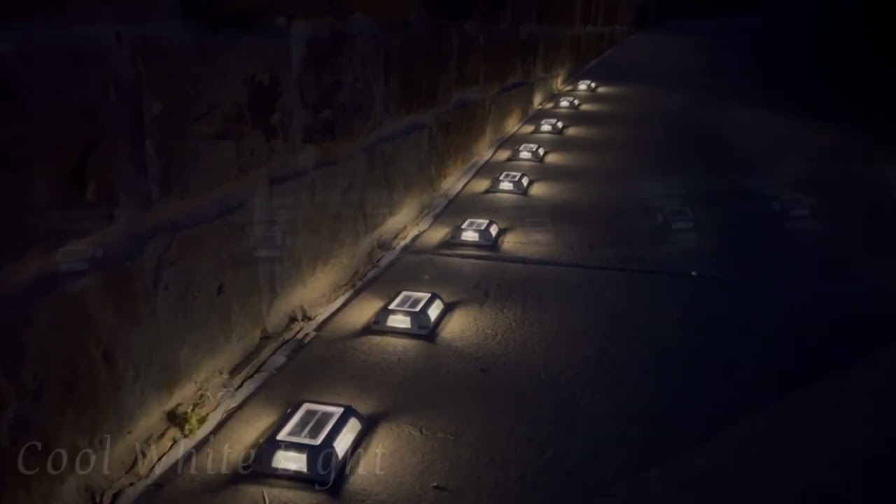 Solar Deck Lights | Road Markers Lights for Driveway | TSUN Lighting