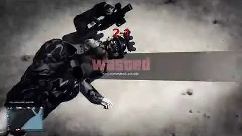 This Tryhard kid killed me 1 time and I text him 1v1 me this what happened (GTA5)