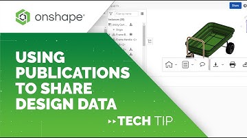 Tech Tip: Using Publications to Share Design Data