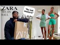 BEST FRIEND DOES MY ZARA HAUL | AUTUMN FINDS (Hot or Not?) | Monique & Friends Series 1 Ep.1