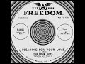 PLEADING FOR YOUR LOVE, The Four Dots, (Freedom #44005) 1959