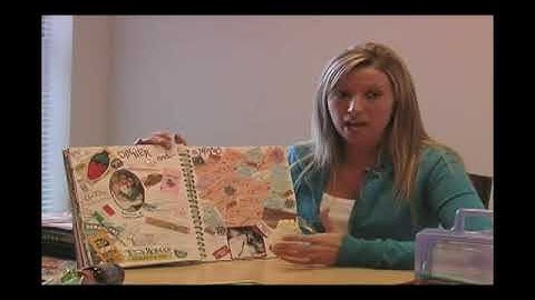 Scrapbooking Ideas for Tickets & Receipts