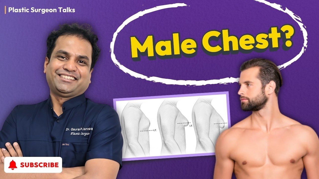 Male Chest Fullness: Fat or Gynecomastia? HD Lipodefinition Explained