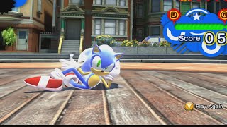 Ultra Hyper Sonic in Sonic Generations Wealth