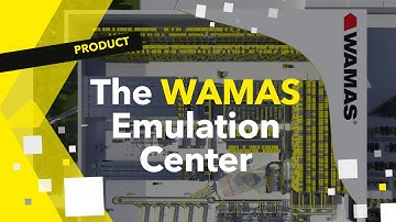 WAMAS Emulation Center: The Digital Echo of Your Warehouse