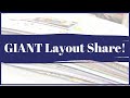 GIANT May Layout Share ~ 24 Pages!