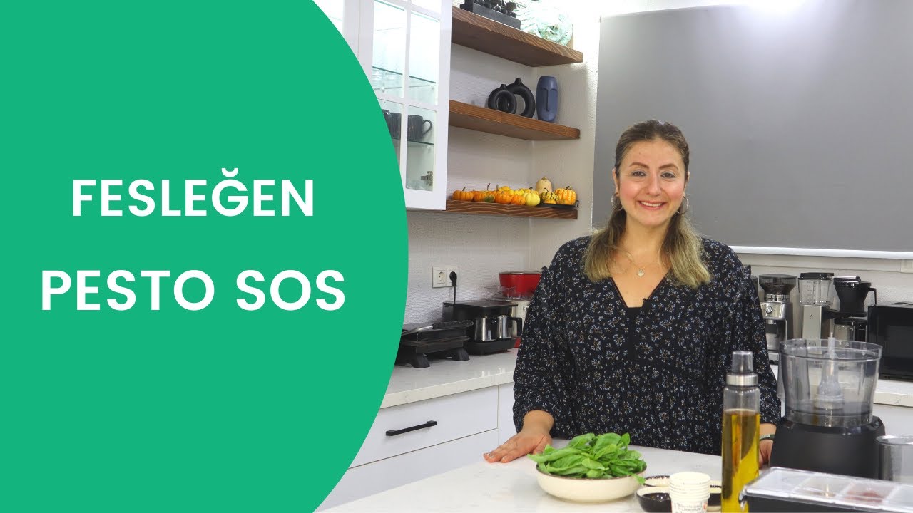 Fesleğenli Pesto Sos Nasıl Yapılır? Pratik Saklama Yöntemi