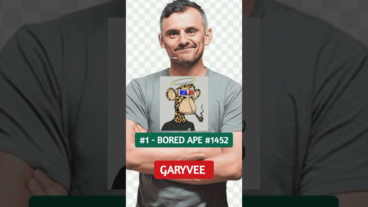 Which popular youtuber own the most numbers of bored ape NFTs ? 