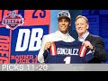 Picks 11-20: Another Trade & the First Wide Receiver Off the Board | 2023 NFL Draft