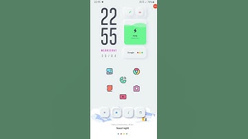 Nova + Shadow KWGT setup. Inspired from @mobiscrub