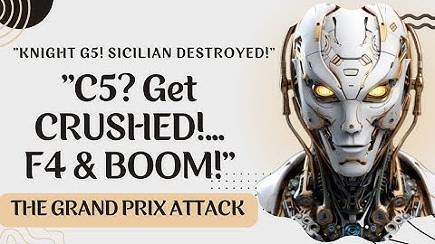 "Hij speelde C5... Ik vernietigde hem met een Grand Prix-aanval!"