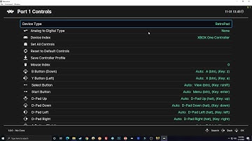 retroarch controller setup