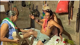 Podrá curar esta rodilla doña Eva❓🤔 