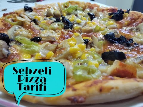 Video: Vejetaryen Pizza Resepti