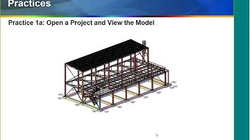 Advance Steel: From Model to Drawings