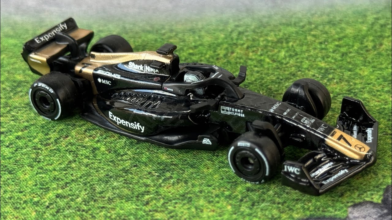 ホットウィール　RLC限定　F1® The Movie APXGP ミニカー Hot Wheels x F1 the Movie APXGP car Unboxing/Review - YouTube