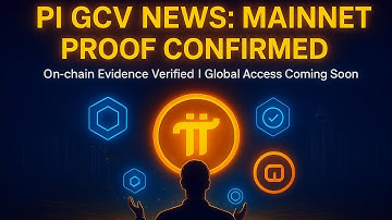 PI GCV MAINNET PROOF CONFIRMED |pi network gcv news update|best coin
