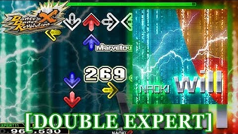 【DDR X】 will [DOUBLE EXPERT] 譜面確認＋クラップ