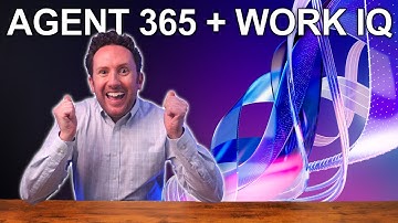 Microsoft Ignite 2025 - Keynote Highlights - Agent 365, Work IQ, and honesty