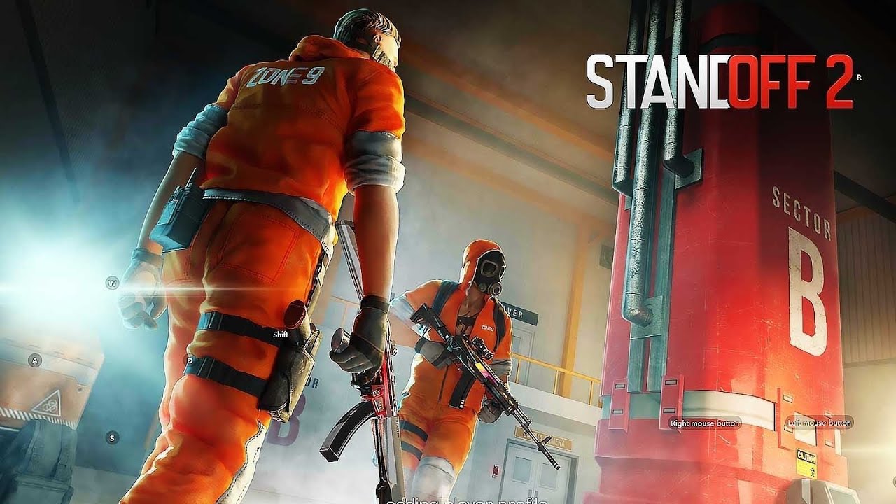 Обложка для стрима standoff 2