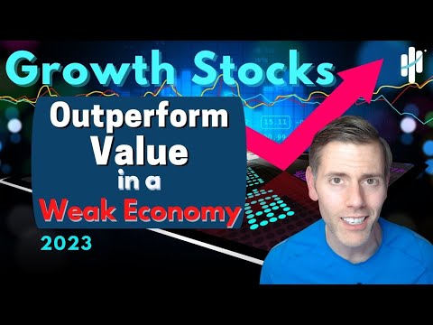 Growth Stocks Vs Value Stocks Recession Favors Growth SPYG 