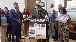 Bishop Barber Joins Tennessee State University Student Leaders to Sound the Alarm About Extremist Re