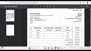Fitfaat Gym Management Software screenshot 4