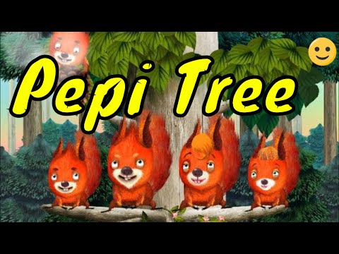 Pepi Tree Лесные Животные Мультик В Приложении Для Детей! Развивающие Игры Для Детей