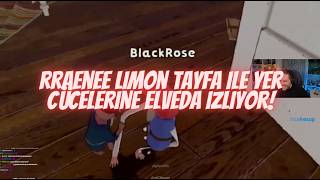 RRaenee Limon Tayfa ile Yer Cücelerine Elveda İzliyor! | Alpis Edit
