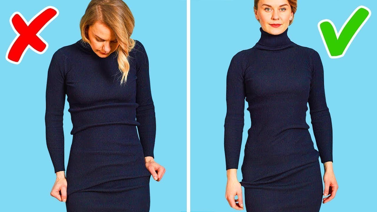 12 Erreurs de Tenues Qui ne te Mettront Pas à Ton Avantage