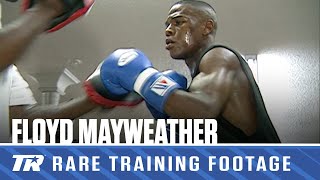 Floyd Mayweather Rare Training Footage From 2003