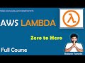 Ep72  aws lambda  zero to hero  full course  rakesh taninki  aws lambda tutorial in telugu