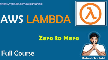 EP-72 || AWS Lambda - Zero to Hero || Full Course || Rakesh Taninki || AWS Lambda Tutorial in Telugu