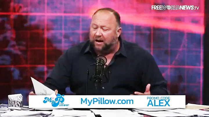 MyPillow & Mike Lindell Now Supporting Alex Jones
