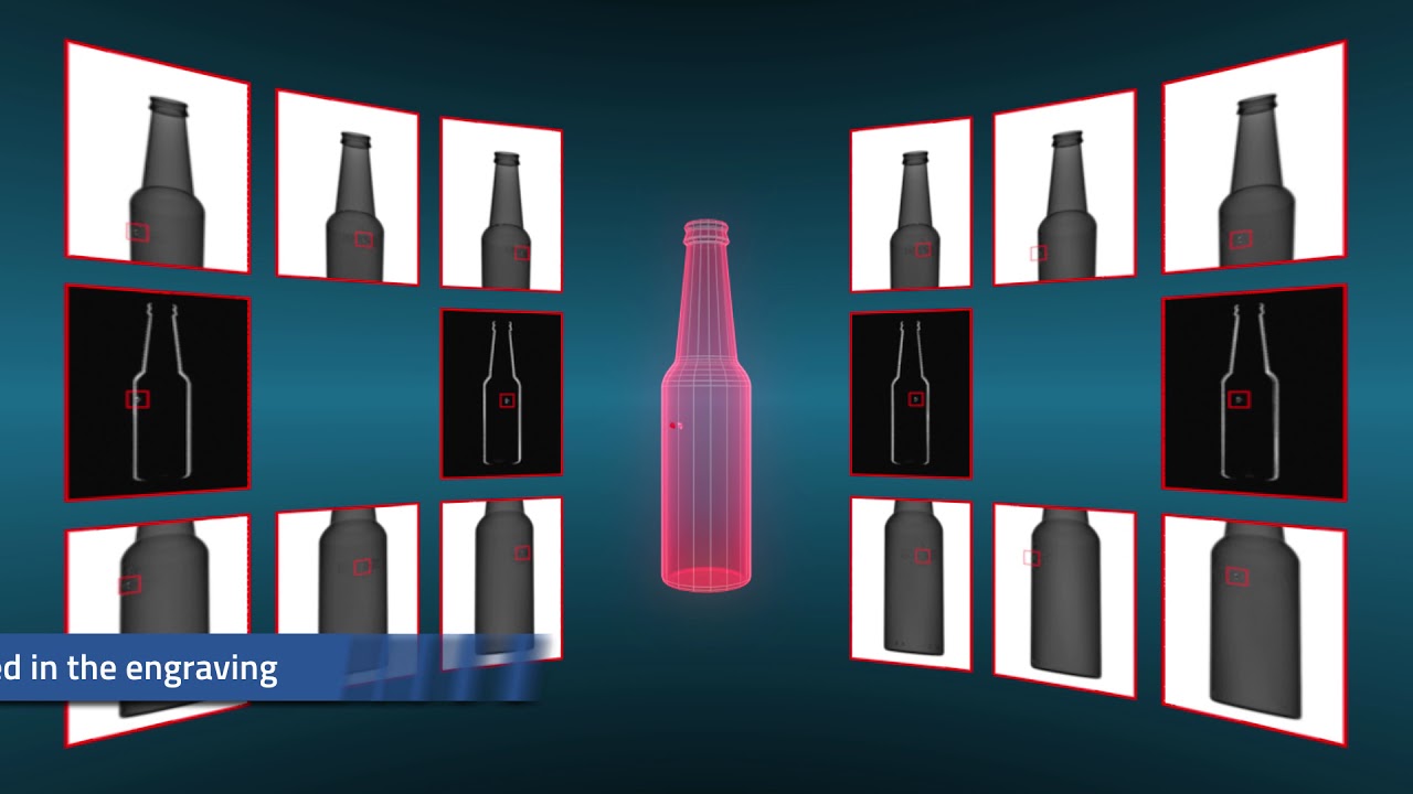 Beer container Glass Inspection YouTube