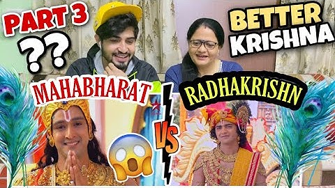 Shocking REACTION on RADHAKRISHN vs MAHABHARAT (Krishna Gyaan) : @Sumedhvmudgalkar@sourabhraajjain2251