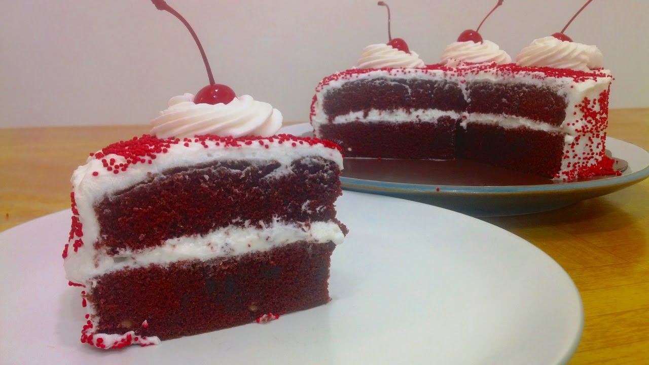  Resep dan Cara Membuat Red Velvet Cake YouTube