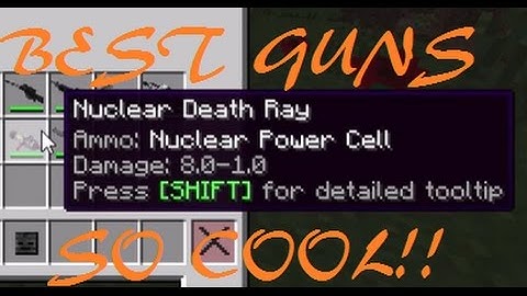 Mod Showcase - TECH GUNS | BEST GUNS EVER!!