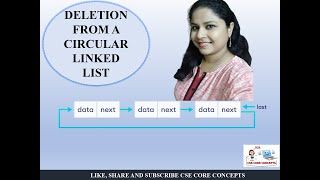 Deletion in Circular Linked List
