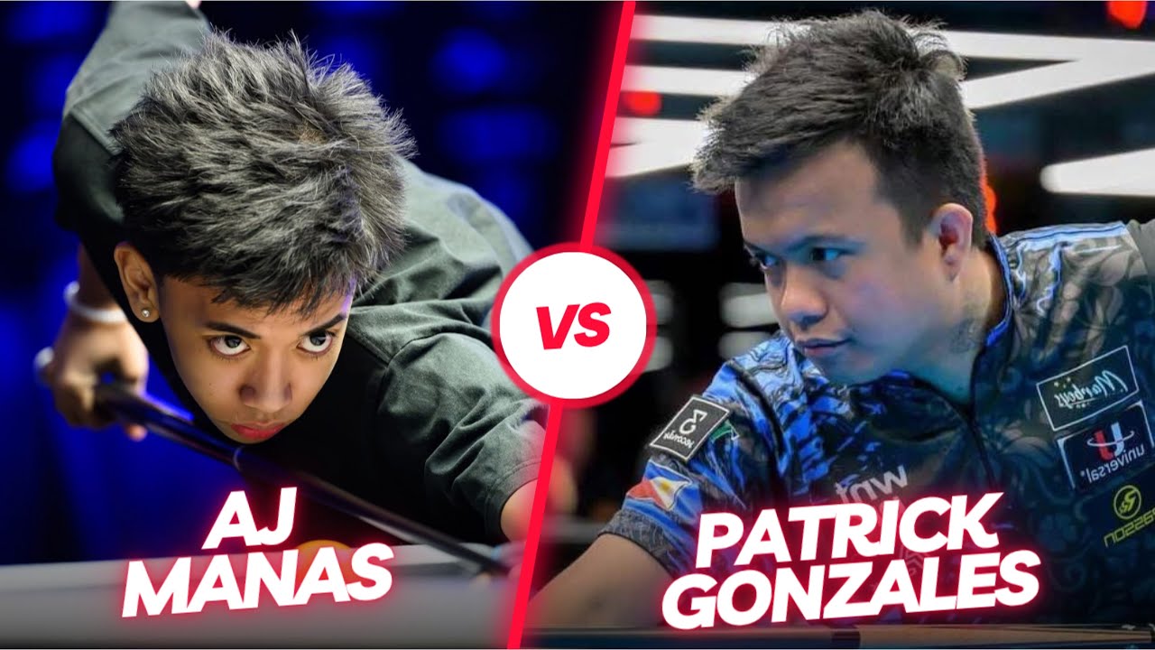 AJ Manas VS Patrick Gonzales | Race 17