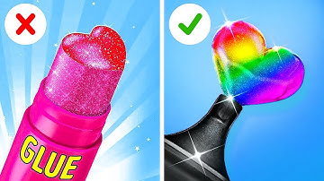 BRILLIANT DRAWING HACKS & ART TRICKS! Easy Tutorial & Cool Gadgets for Drawing by YayTime! FUN