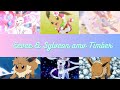 Eevee and sylveon amv timber