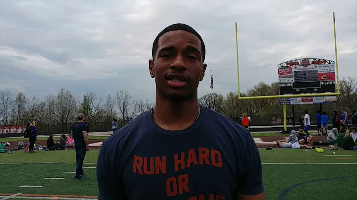 #NHtrack Benedictine's Charles Rosser discusses 30...
