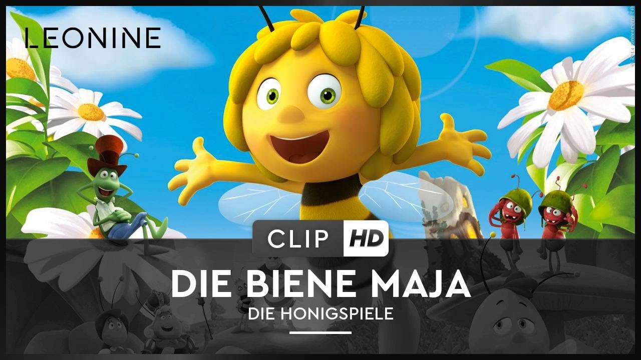 Die Biene Maja Die Honigspiele Teaser Deutsch German Fsk 0 Youtube