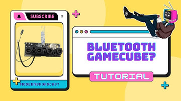 GameCube Reborn: Unboxing and Easy Setup of Blue Retro Internal Adapter V2