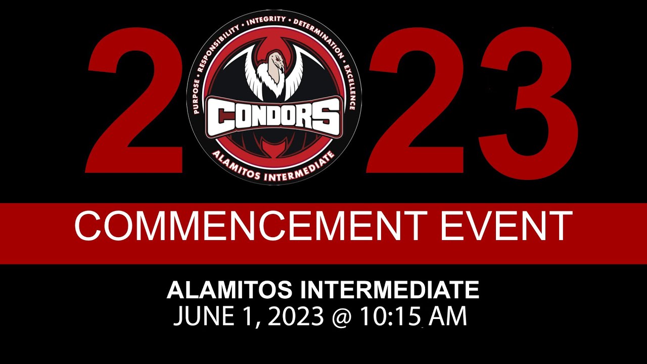 Alamitos Intermediate Commencement 2023 YouTube